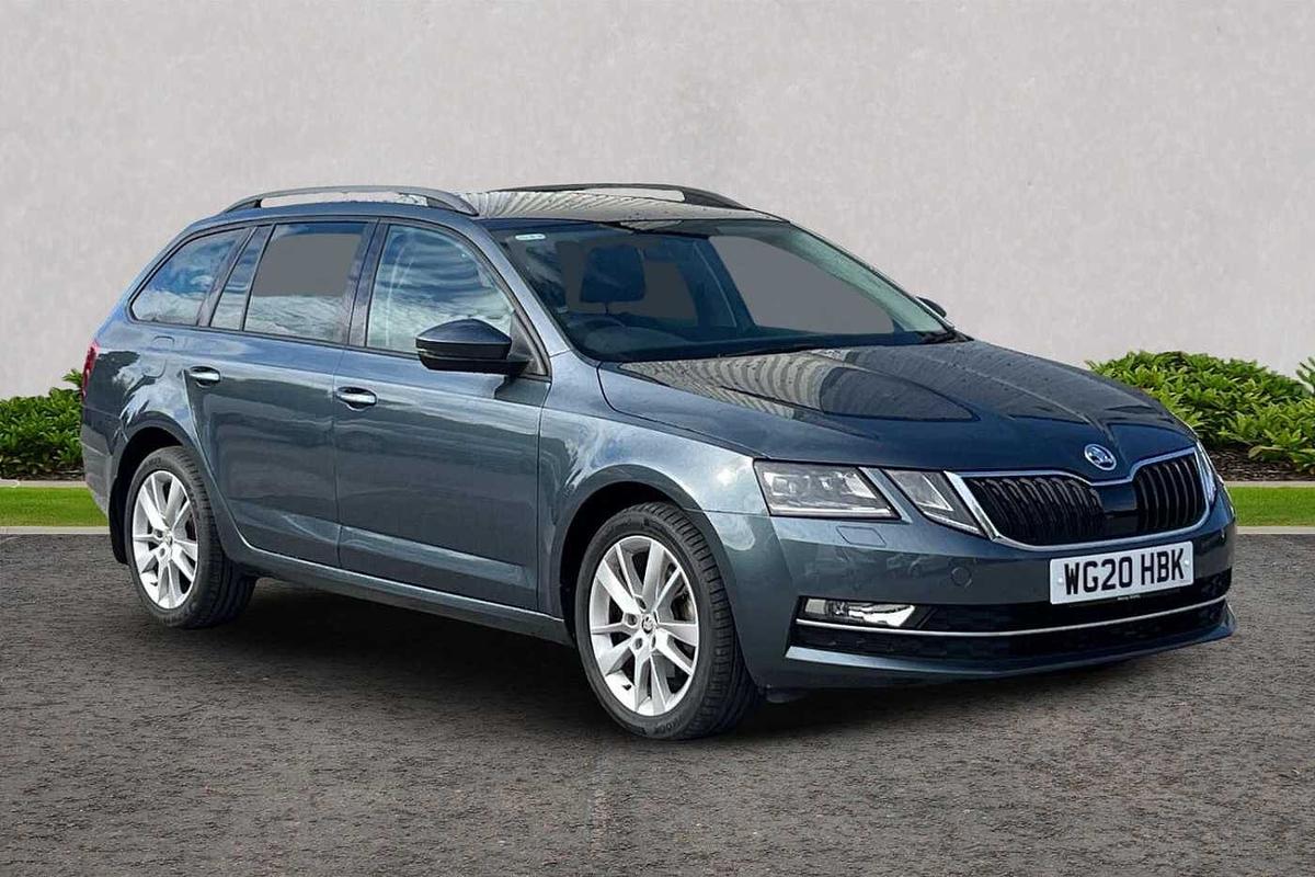 Main listing image - Skoda Octavia Estate