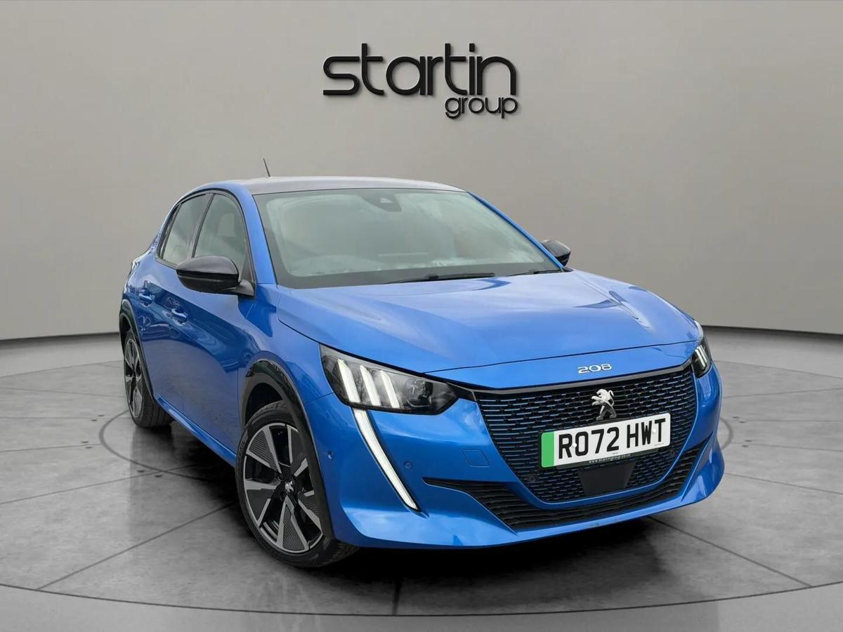 Main listing image - Peugeot e-208