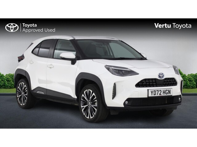 Main listing image - Toyota Yaris Cross