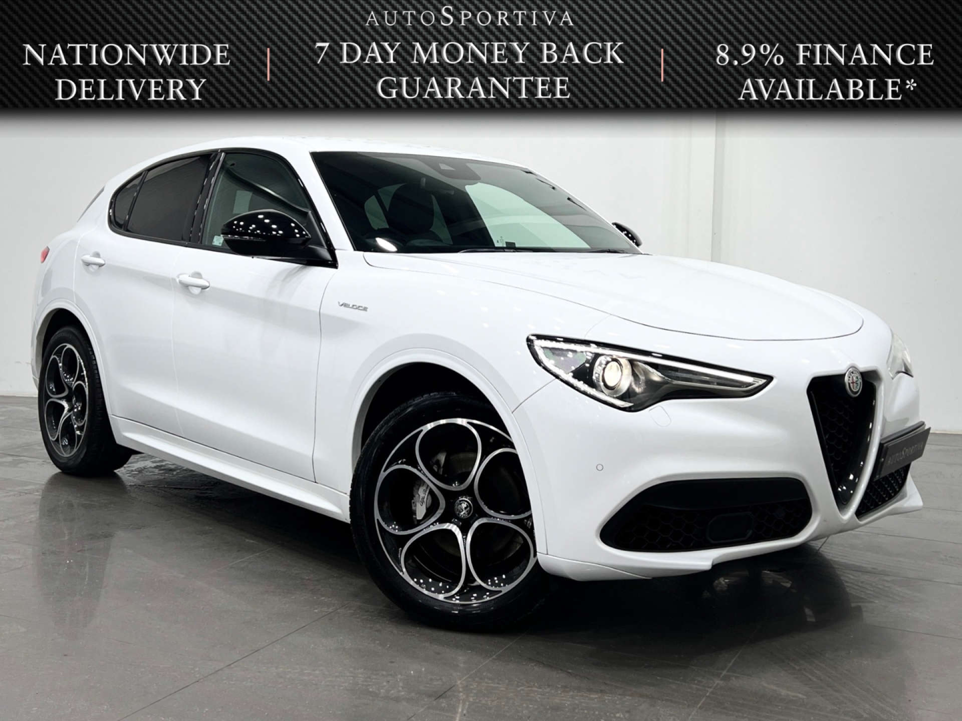 Main listing image - Alfa Romeo Stelvio