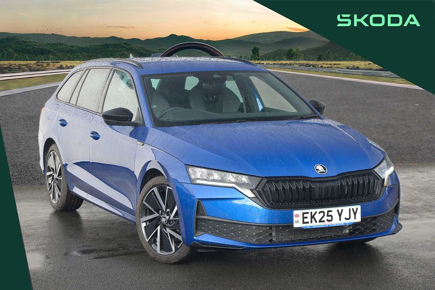 Main listing image - Skoda Octavia Estate