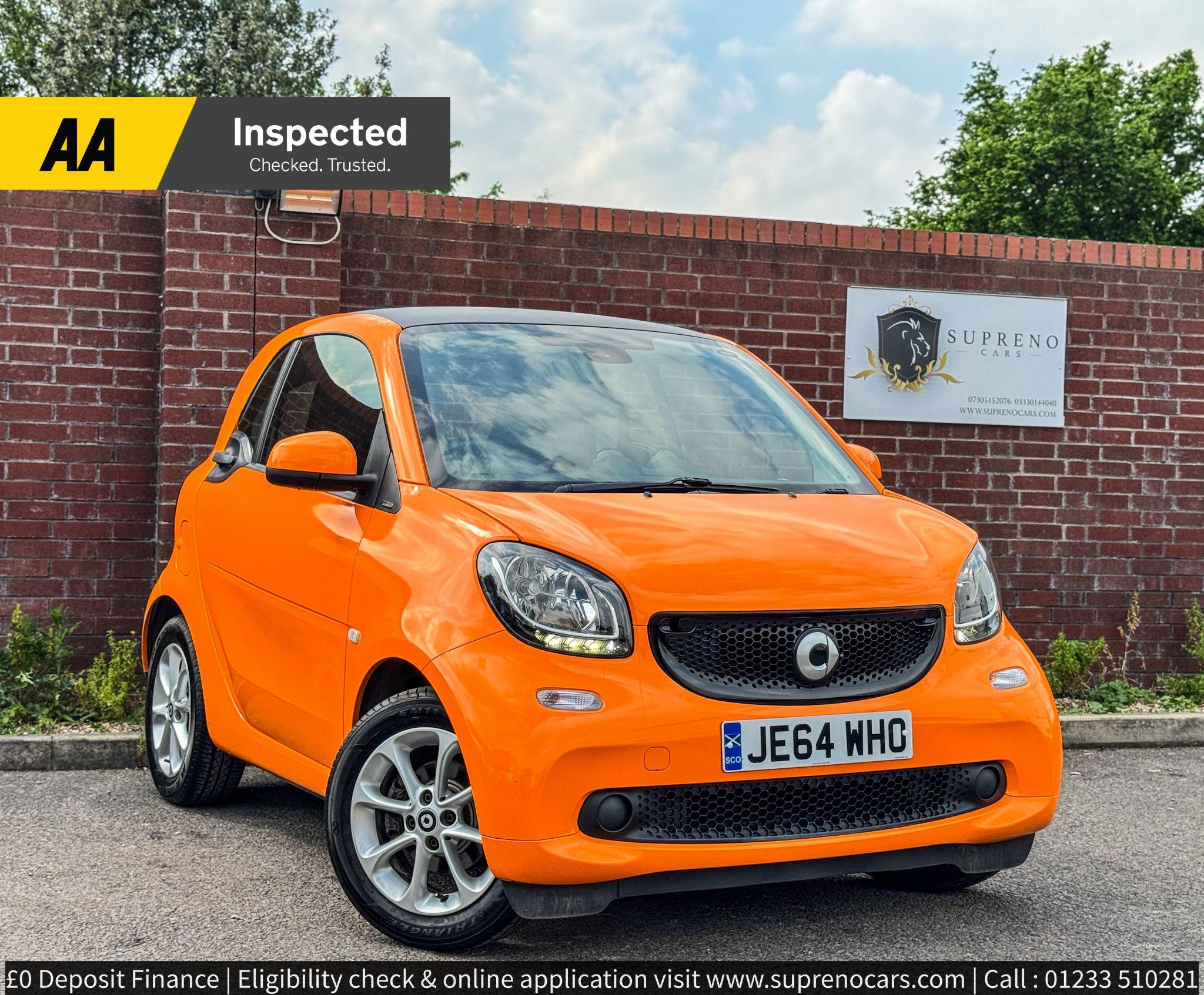Main listing image - Smart Fortwo Coupe