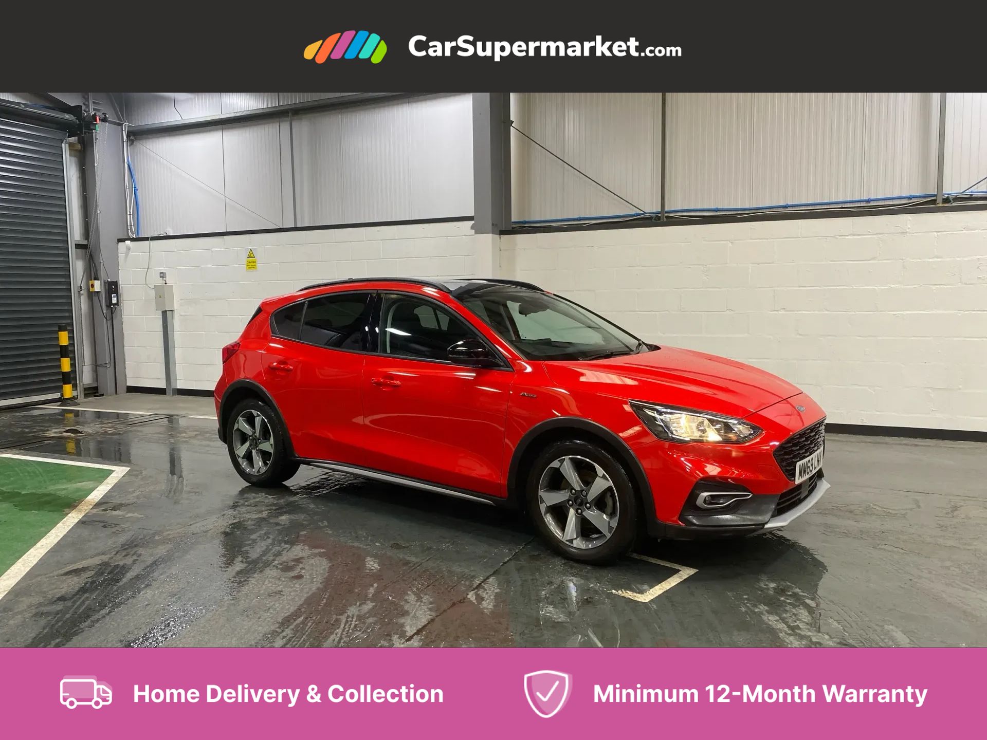 Main listing image - Ford Focus Active