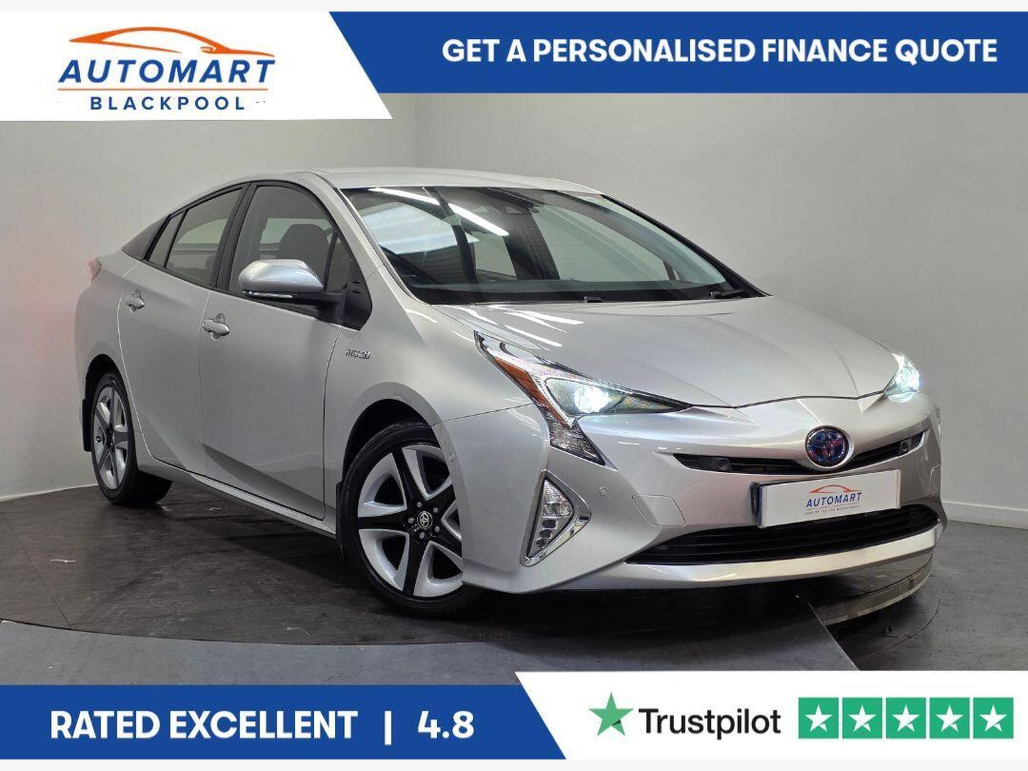 Main listing image - Toyota Prius