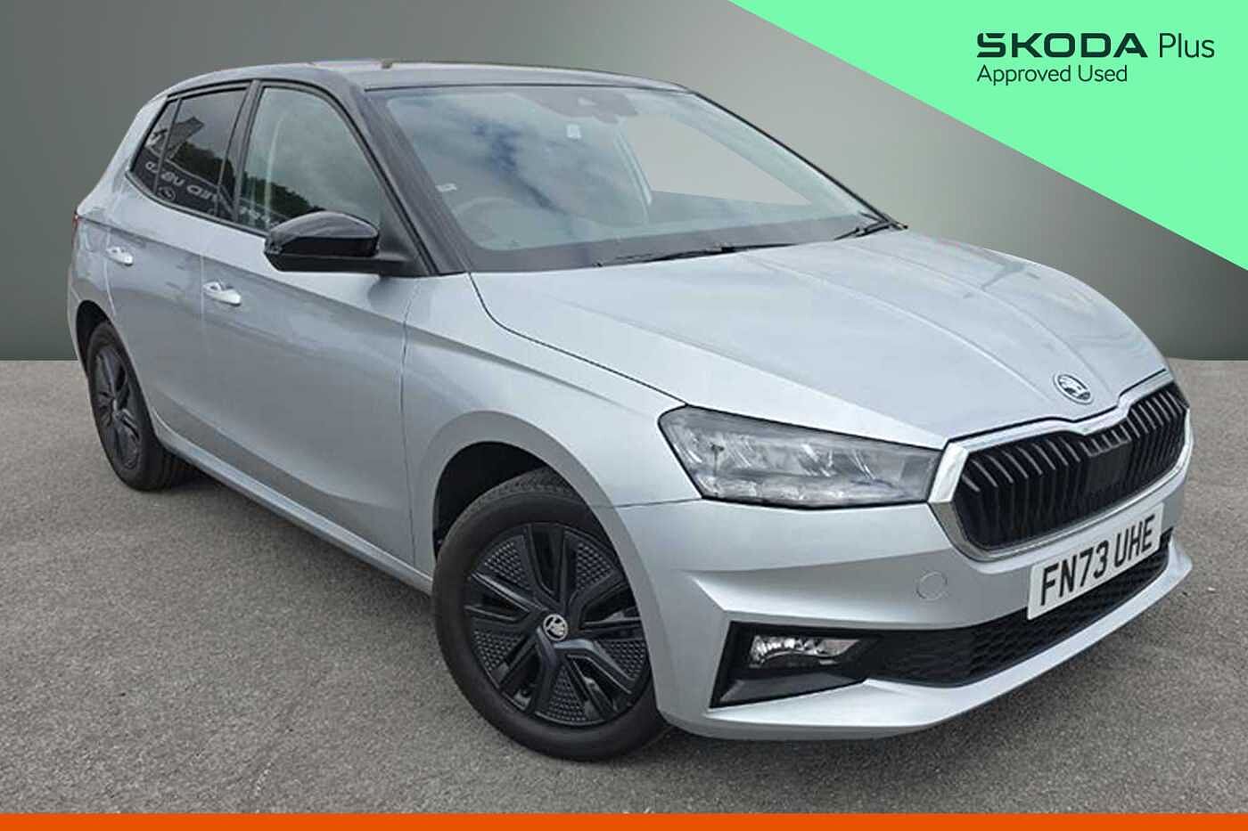 Main listing image - Skoda Fabia