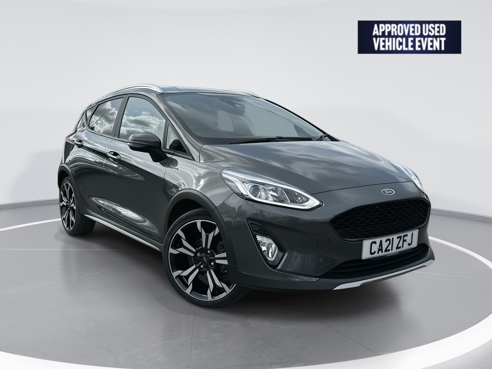 Main listing image - Ford Fiesta Active