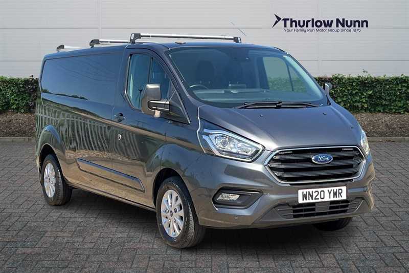 Main listing image - Ford Transit Custom