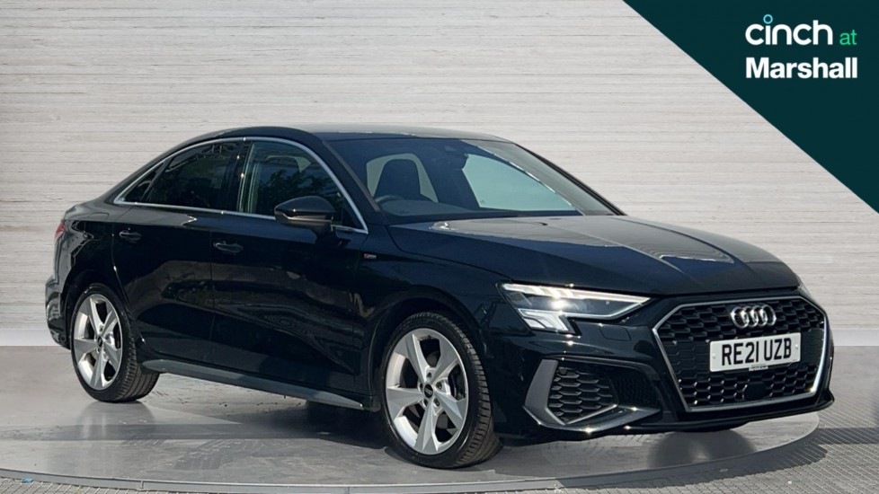 Main listing image - Audi A3 Saloon