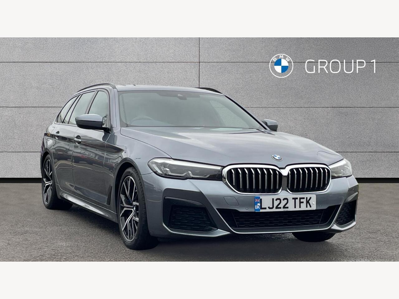 Main listing image - BMW 5 Series Touring