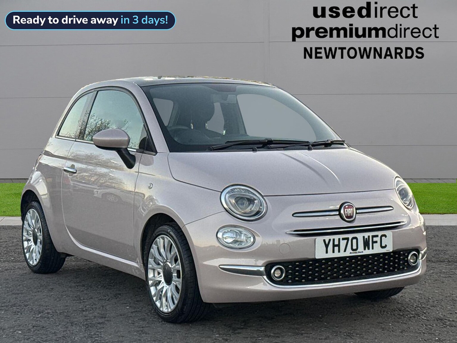 Main listing image - Fiat 500