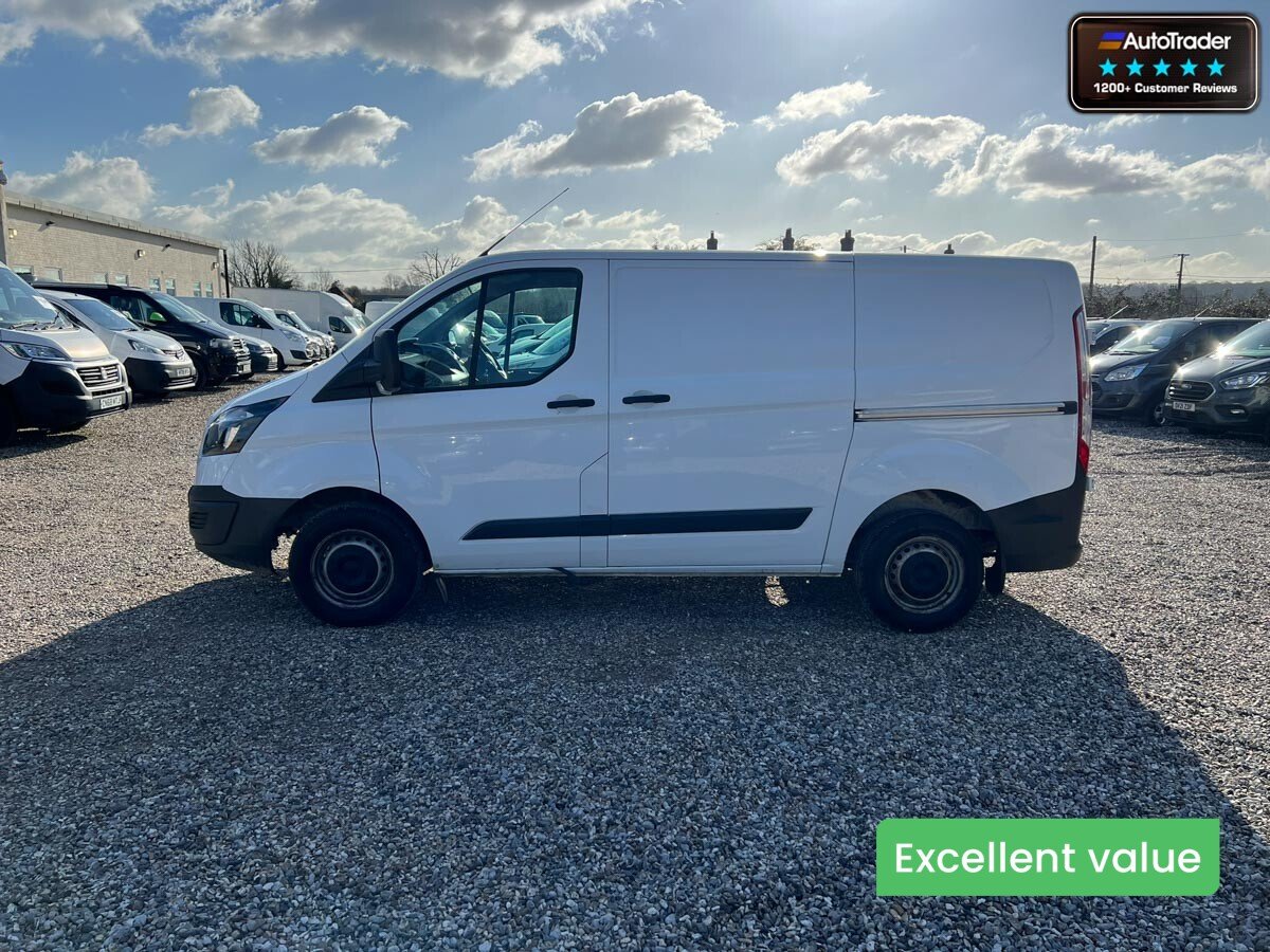 Main listing image - Ford Transit Custom