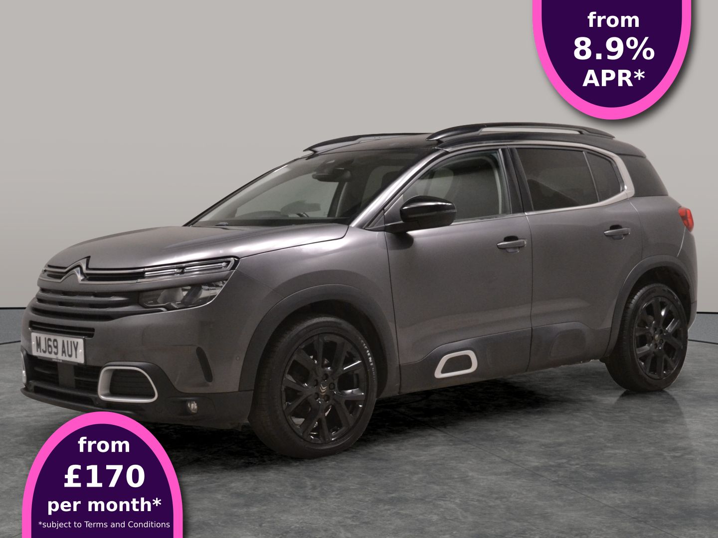 Main listing image - Citroen C5 Aircross