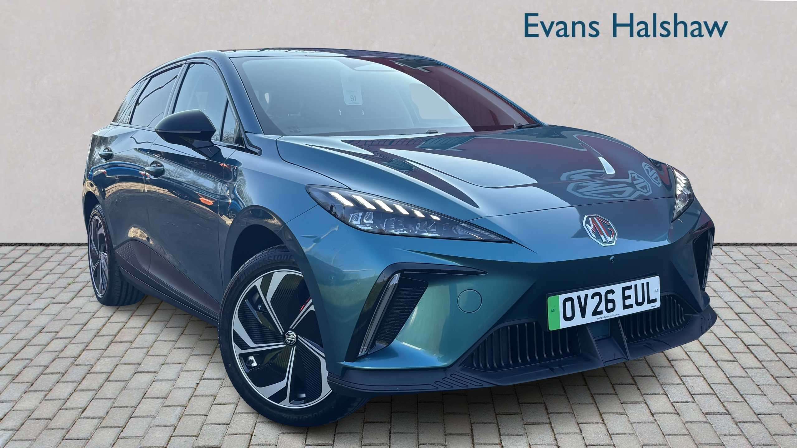 Main listing image - MG MG4