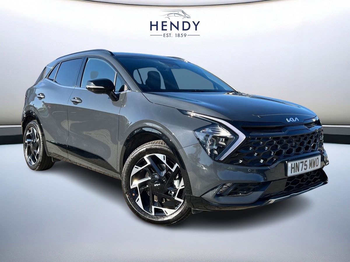 Main listing image - Kia Sportage