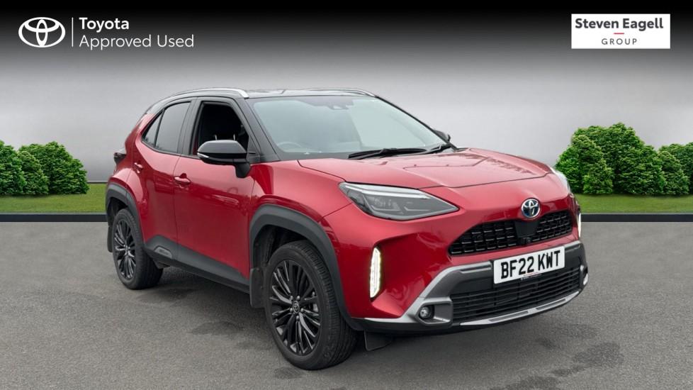 Main listing image - Toyota Yaris Cross