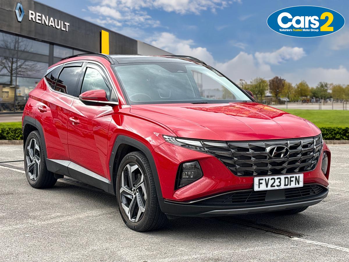 Main listing image - Hyundai Tucson