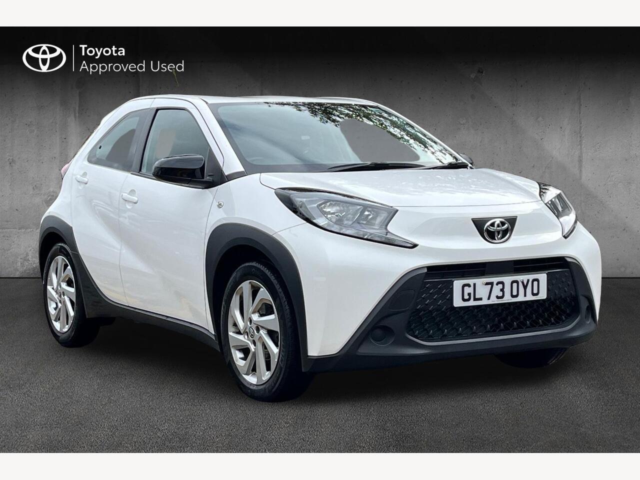 Main listing image - Toyota Aygo X