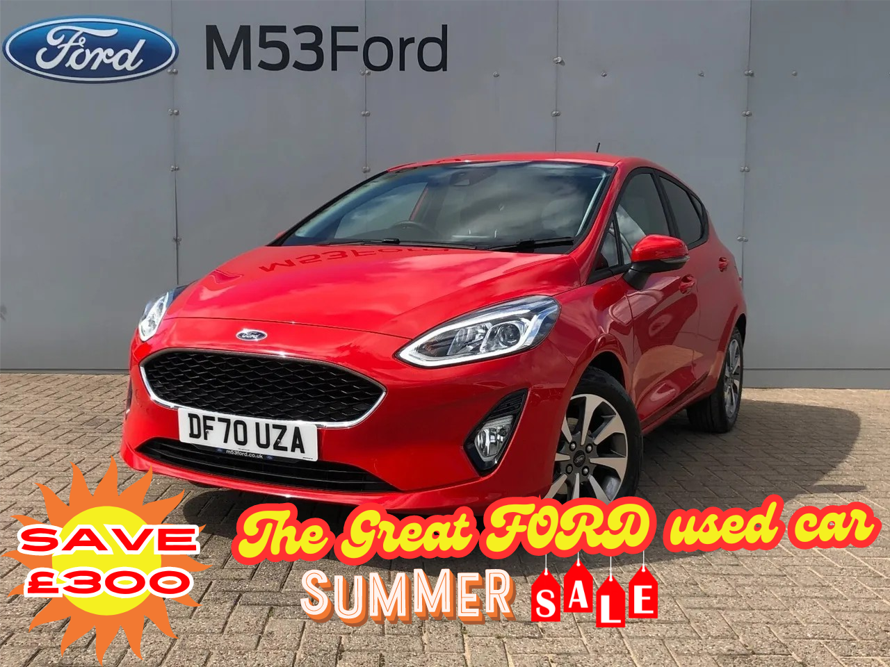 Main listing image - Ford Fiesta