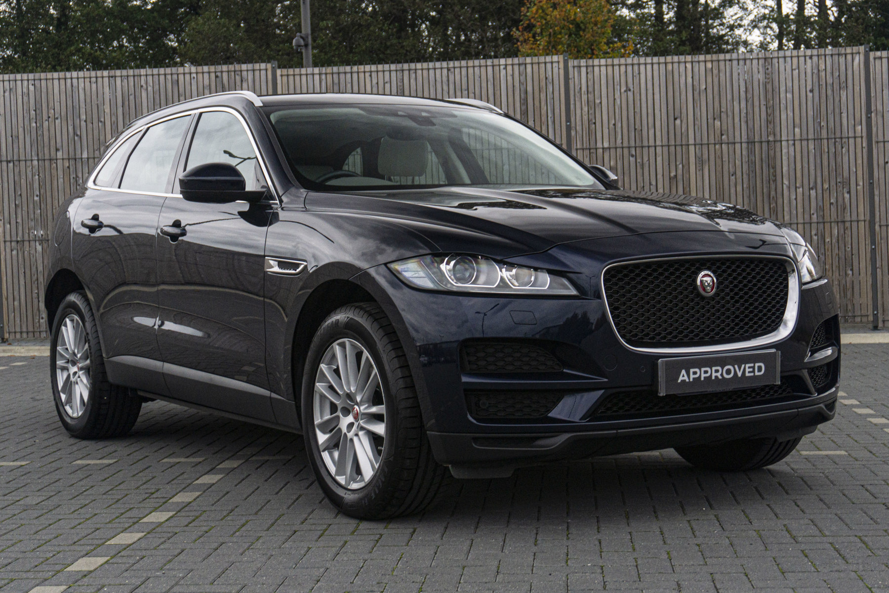 Main listing image - Jaguar F-Pace