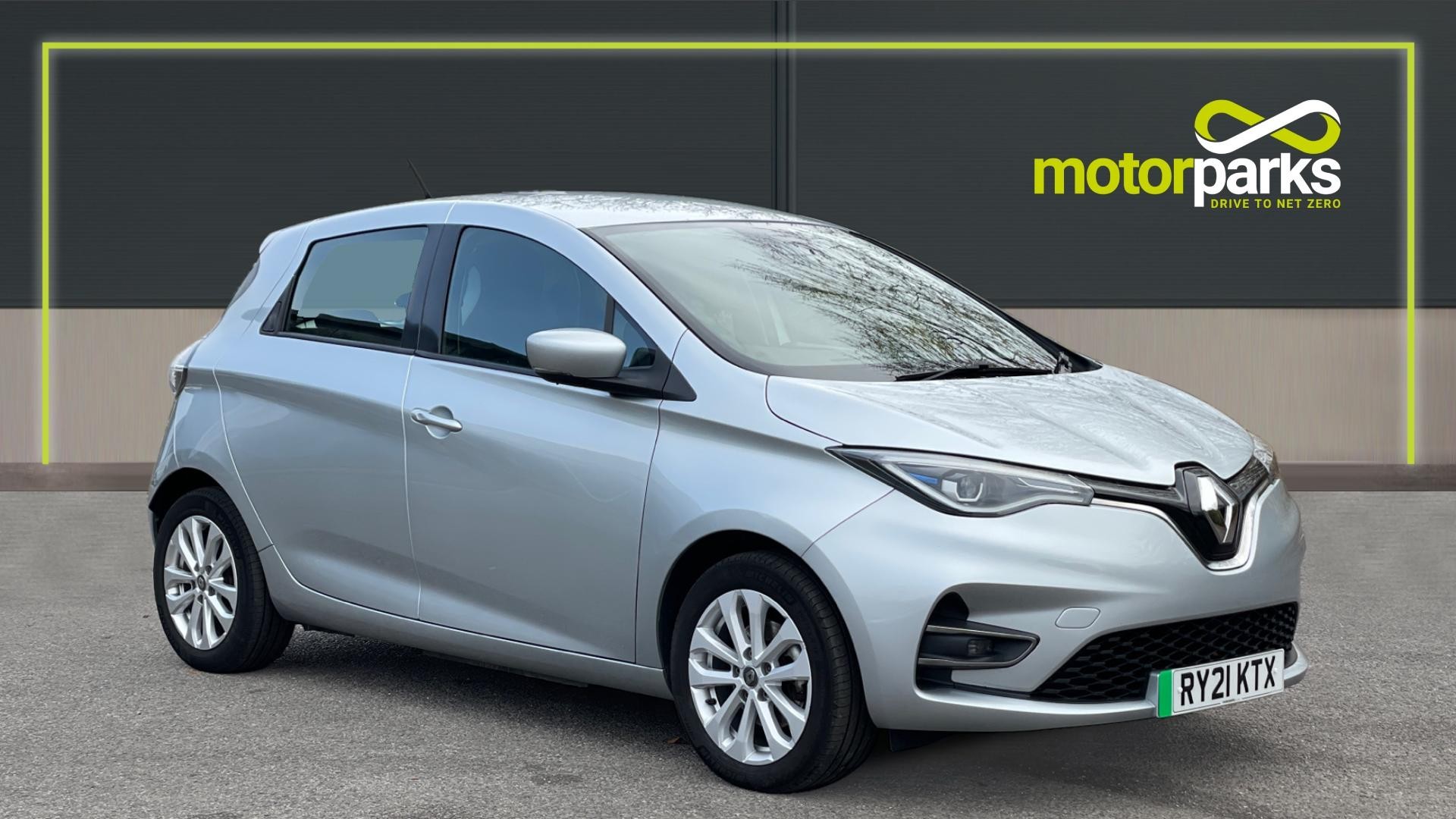 Main listing image - Renault Zoe