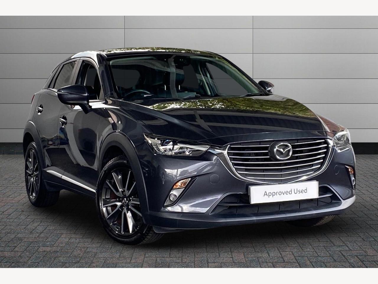 Main listing image - Mazda CX-3