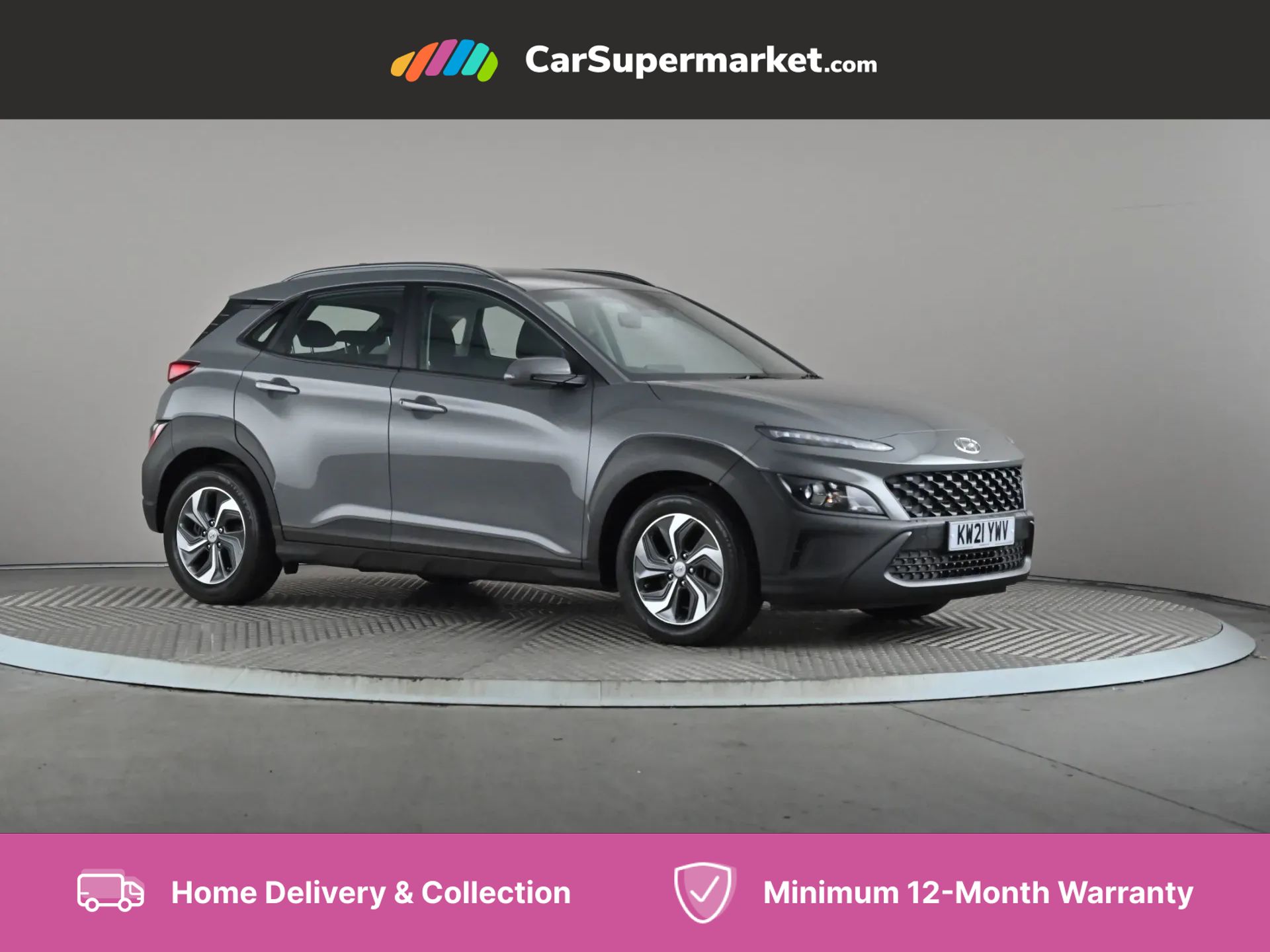 Main listing image - Hyundai Kona