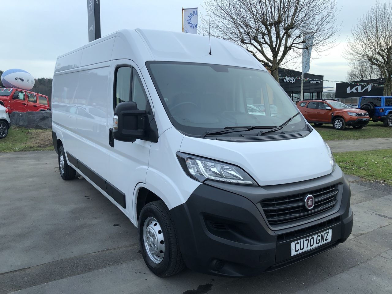 Main listing image - Fiat Ducato