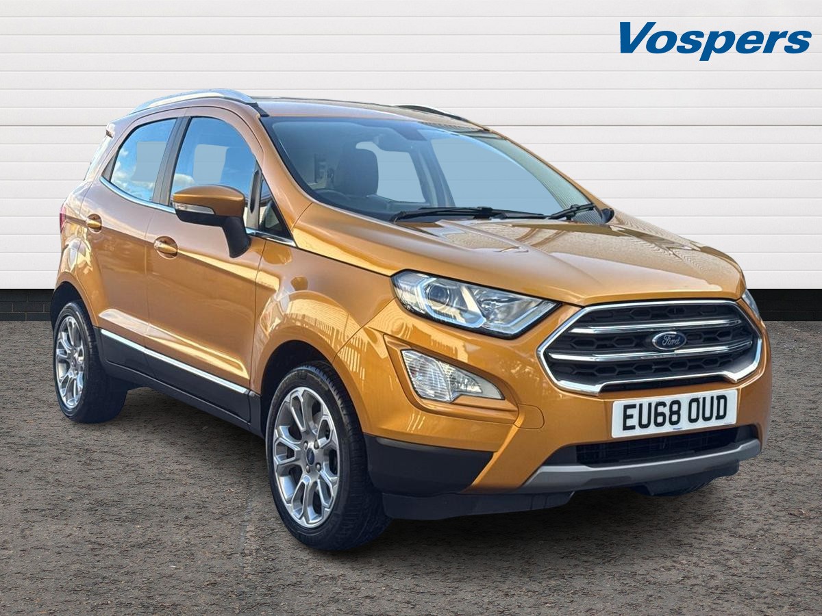 Main listing image - Ford EcoSport