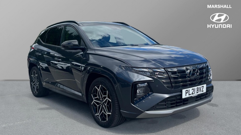 Main listing image - Hyundai Tucson