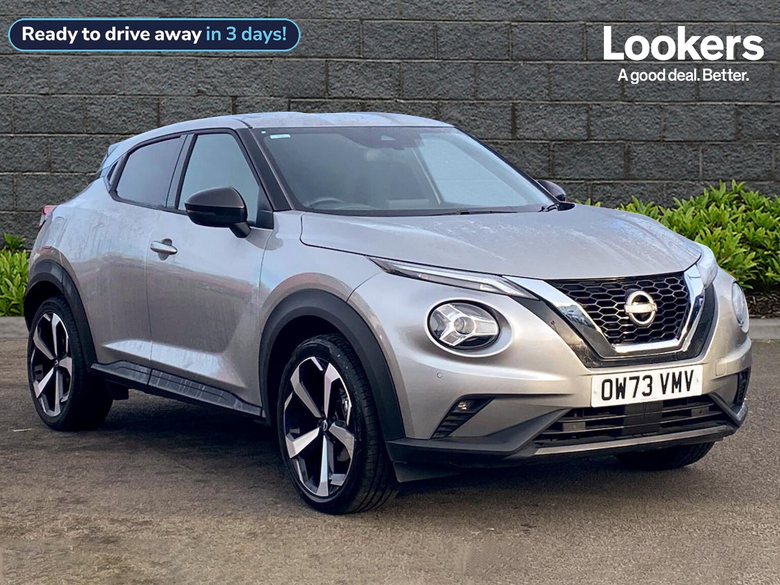 Main listing image - Nissan Juke