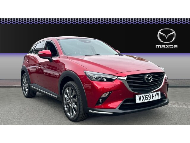 Main listing image - Mazda CX-3