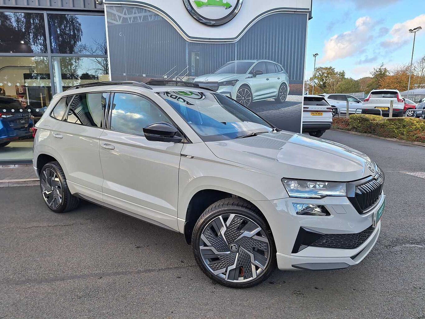 Main listing image - Skoda Karoq