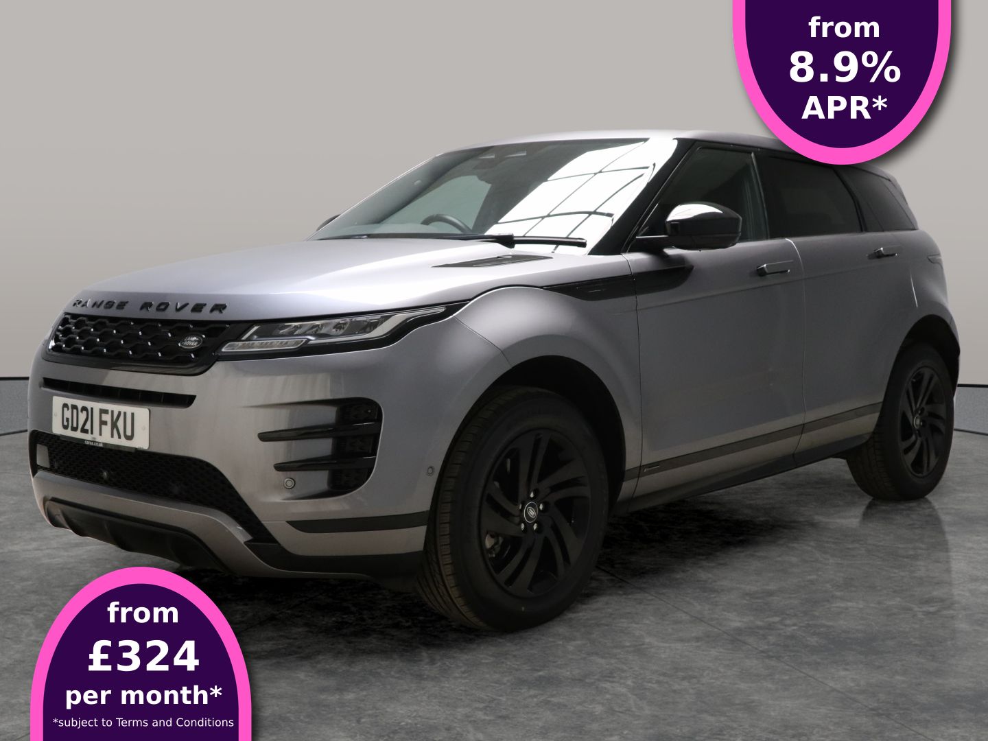 Main listing image - Land Rover Range Rover Evoque