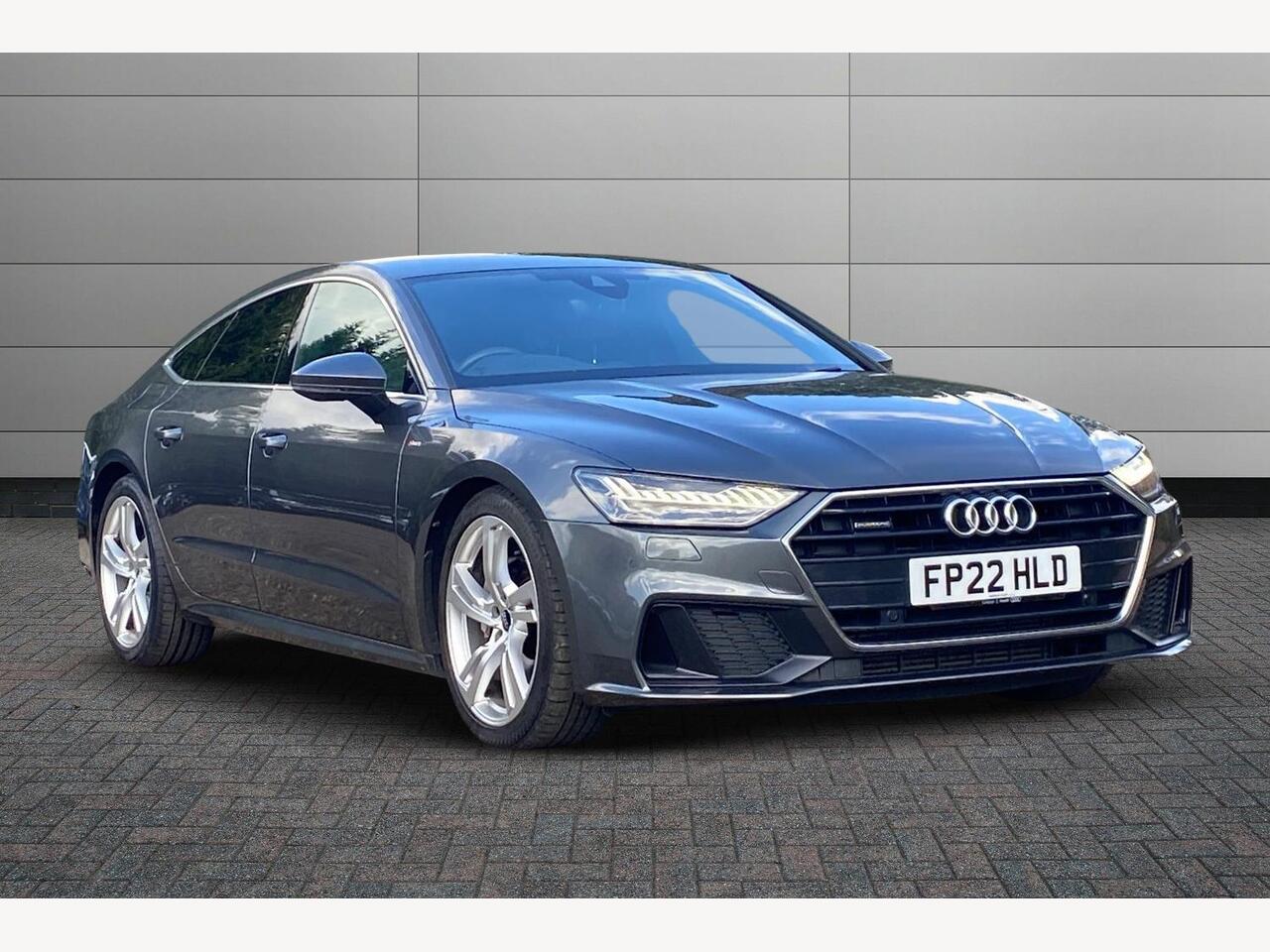 Main listing image - Audi A7