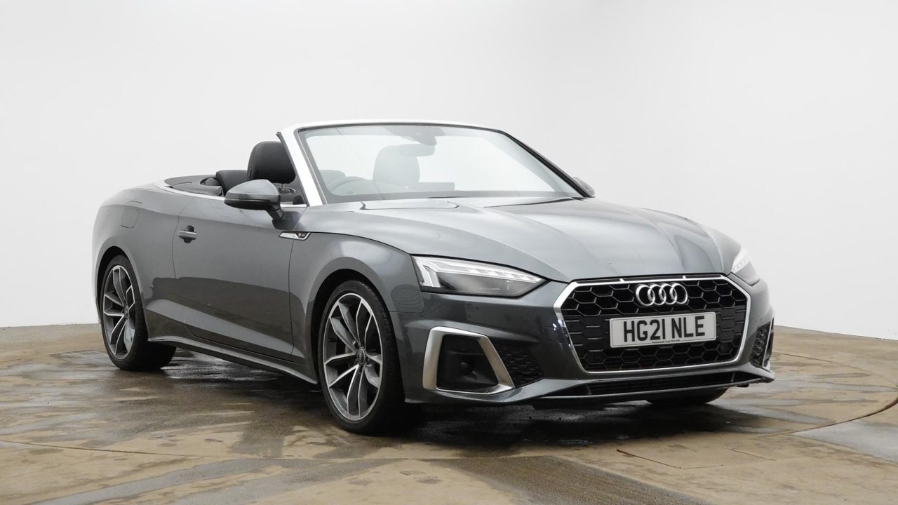 Main listing image - Audi A5 Cabriolet