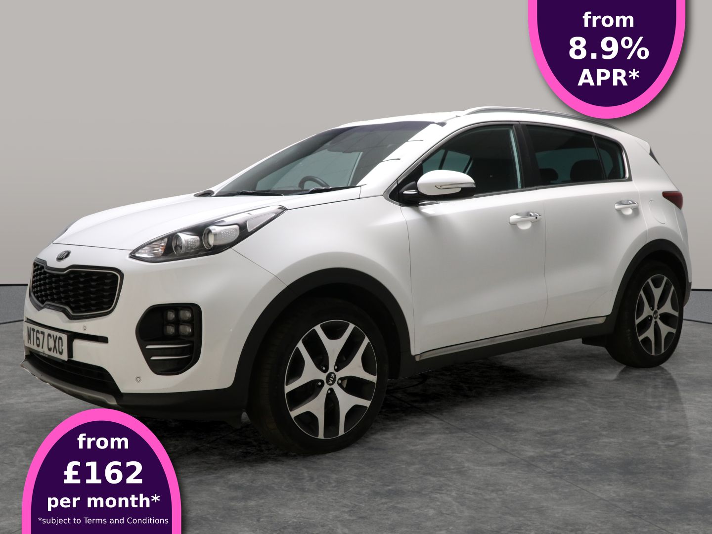 Main listing image - Kia Sportage