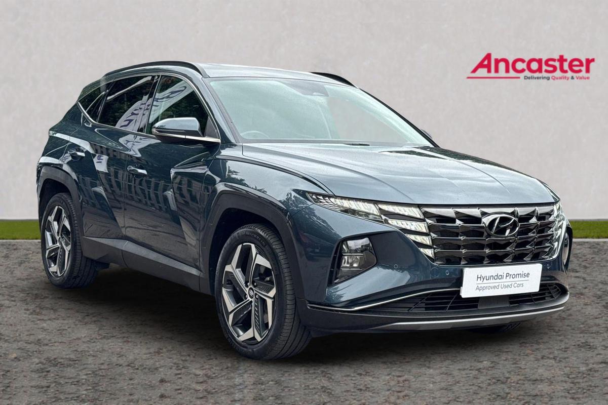 Main listing image - Hyundai Tucson