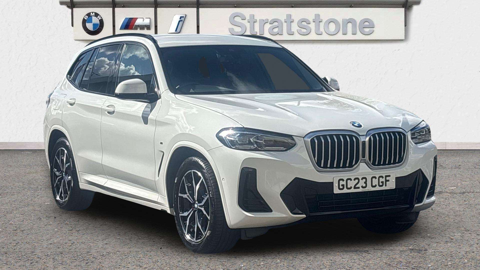Main listing image - BMW X3