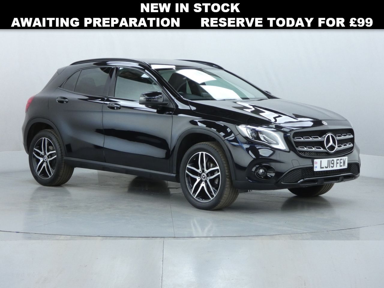 Main listing image - Mercedes-Benz GLA