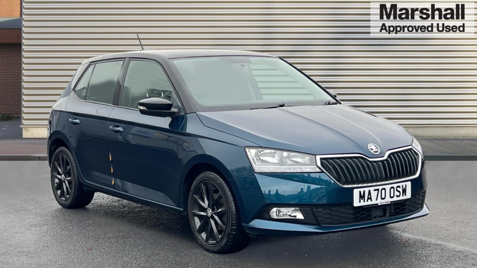 Main listing image - Skoda Fabia