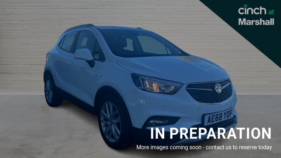 Main listing image - Vauxhall Mokka X