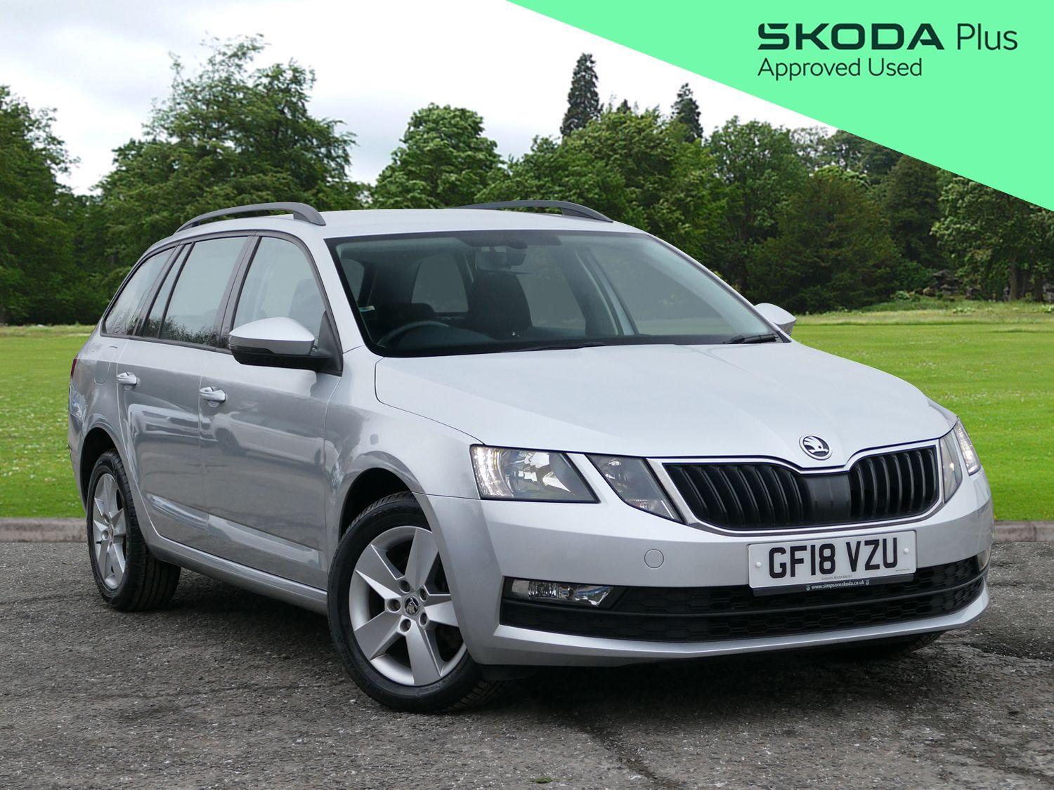 Main listing image - Skoda Octavia Estate