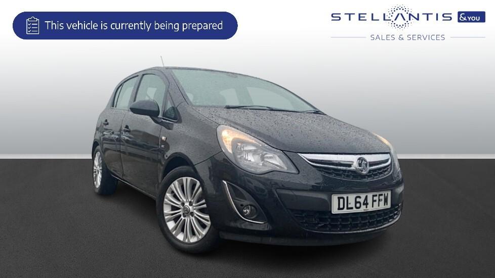 Main listing image - Vauxhall Corsa