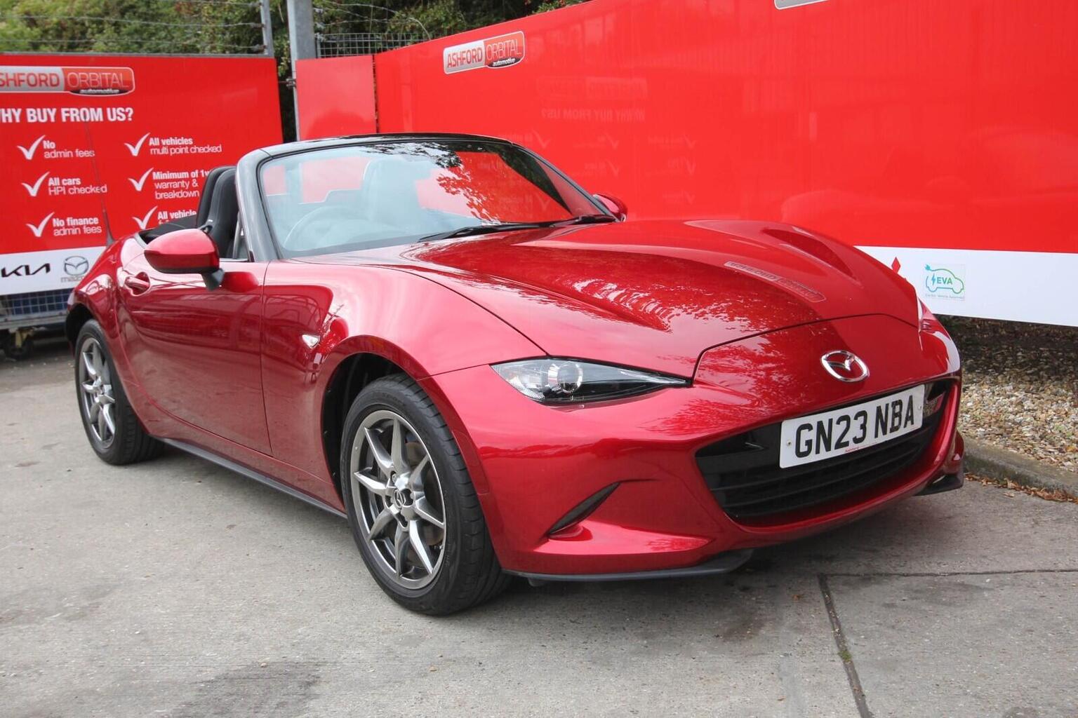 Main listing image - Mazda MX-5