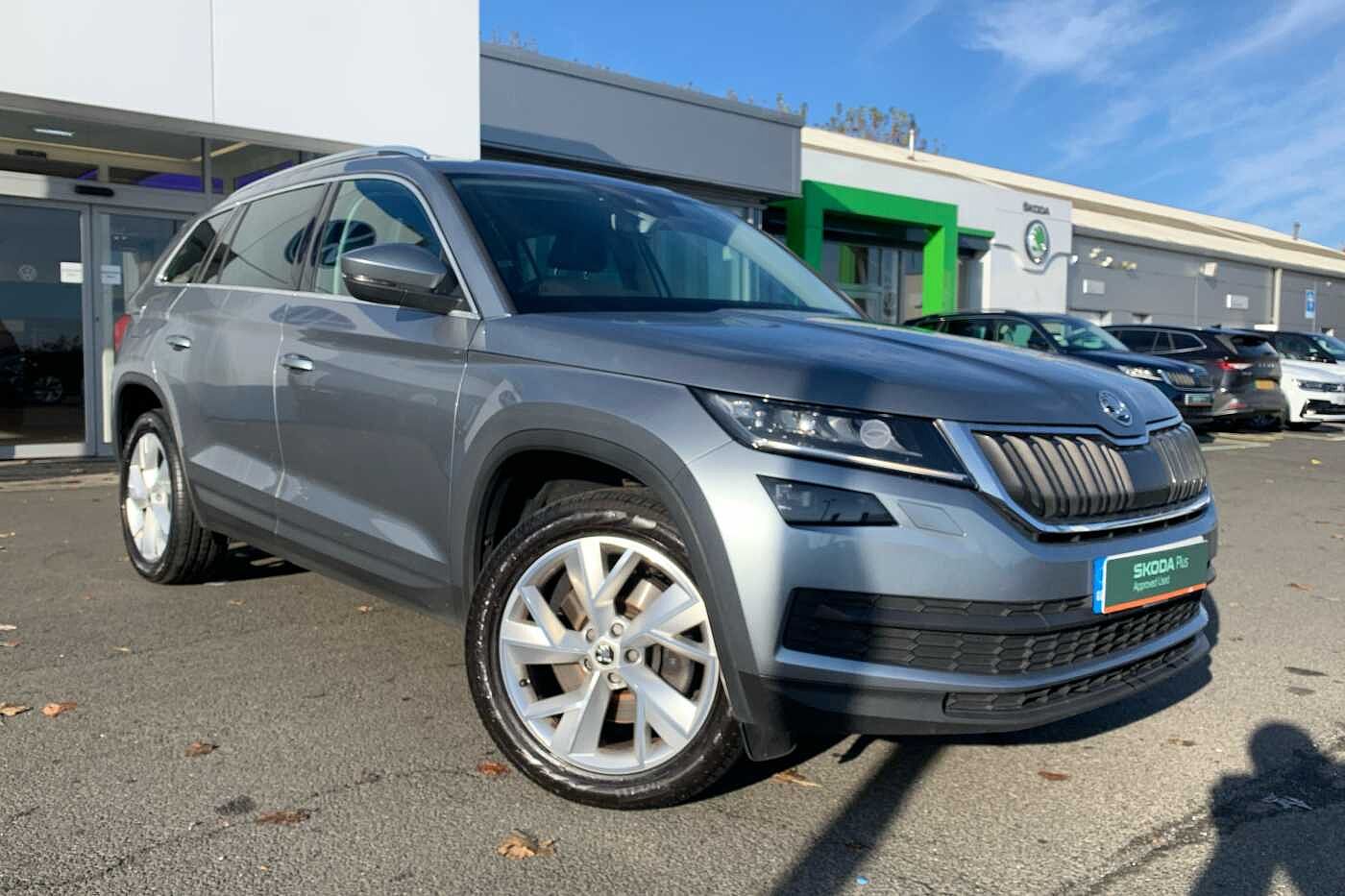 Main listing image - Skoda Kodiaq