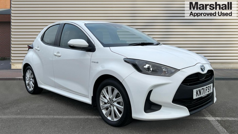 Main listing image - Toyota Yaris