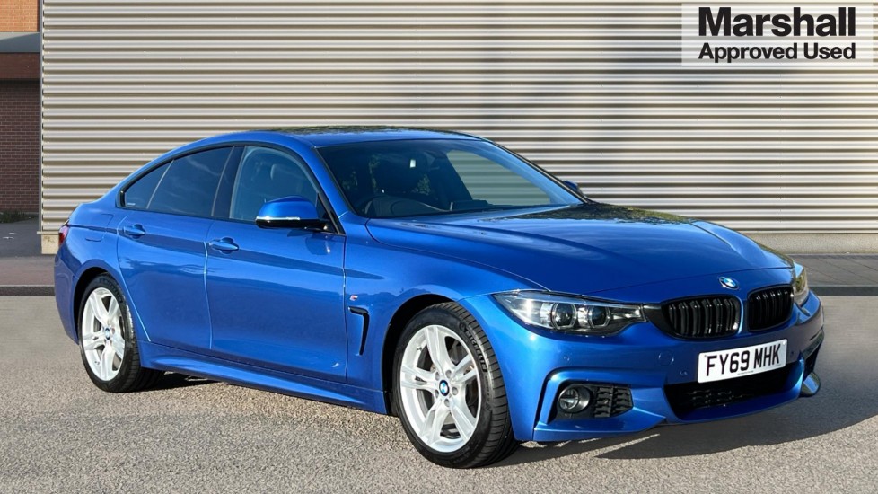 Main listing image - BMW 4 Series Gran Coupe