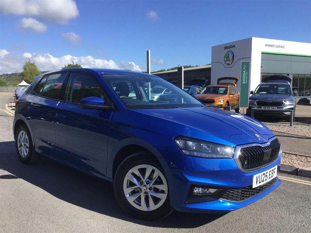 Main listing image - Skoda Fabia