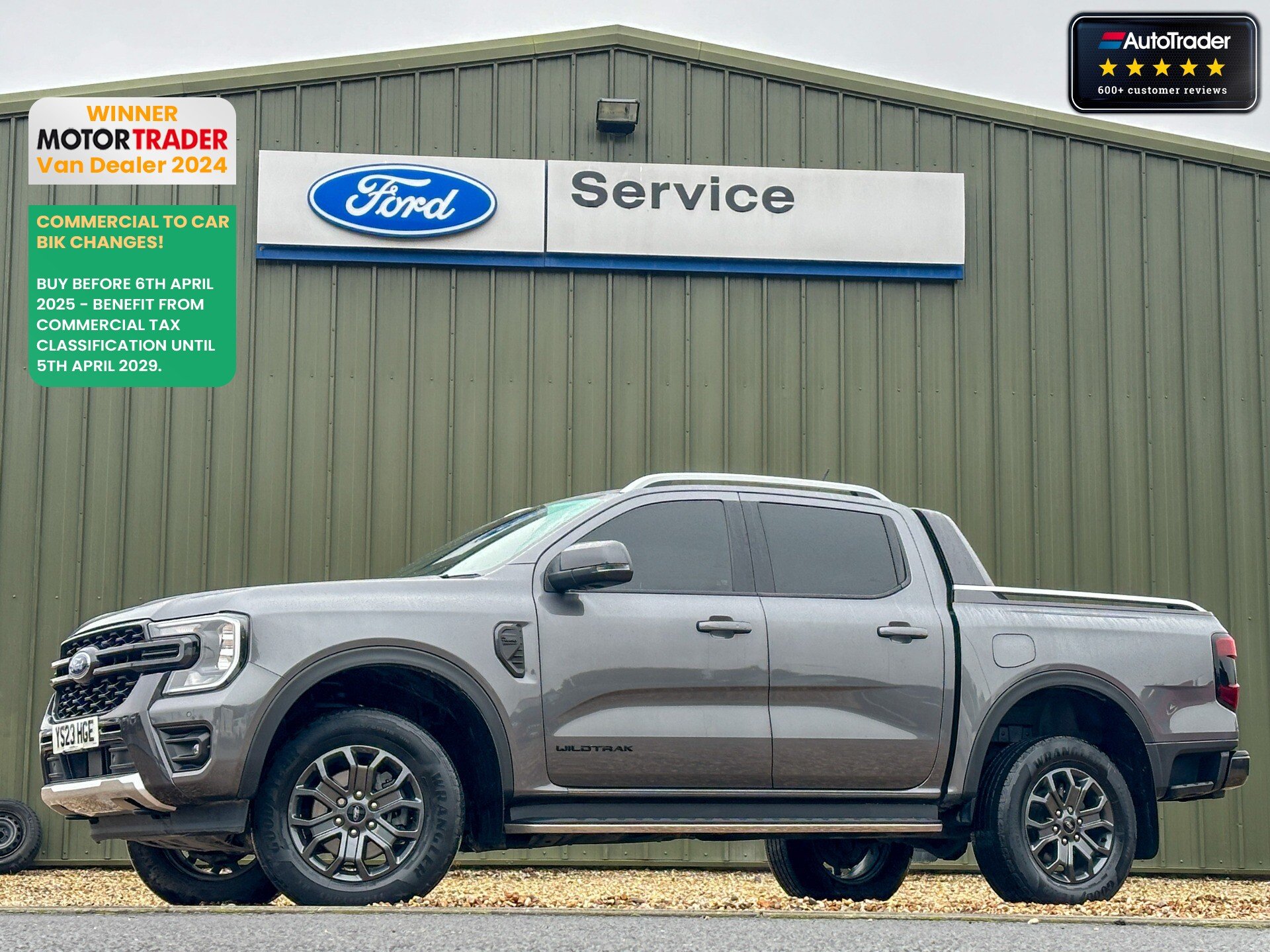 Main listing image - Ford Ranger