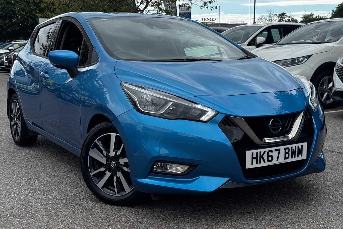 Main listing image - Nissan Micra